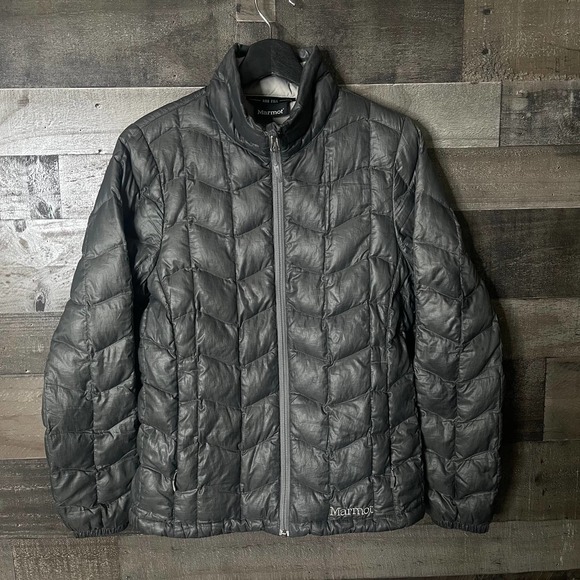 SOLD Marmot 800 Fill Down Jacket Medium - Picture 1 of 3